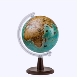 Modern Dünya Küresi: Antik, 20 cm, Işıksız