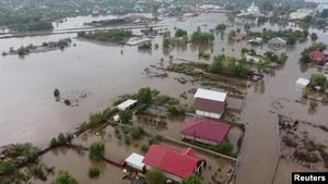 Flooding Catastrophe Unfolds Across Central And Eastern Europe