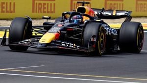 Verstappen Secures Sprint Victory At US Grand Prix