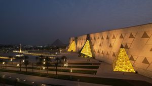 Grand Egyptian Museum Begins Trial Operations