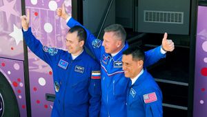 Church Supports Astronaut Members On International Space Station