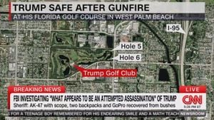 Federal Investigation Launches Into Trump Golf Course Incident