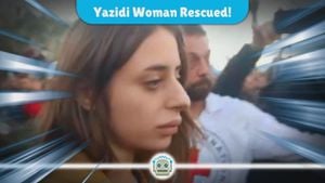 Yazidi Woman Rescued From Gaza After Ten Years Of Captivity