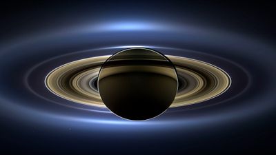 Cassini-Huygens Uzay Sondası Tarafından Çekilen Eşsiz Satürn Fotoğrafları!