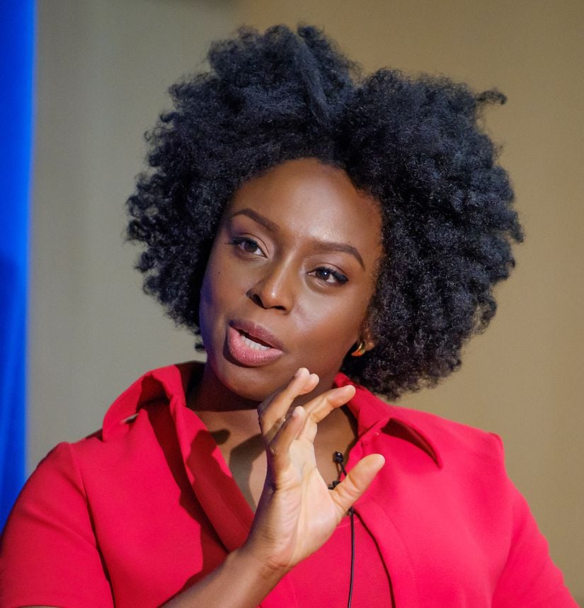 Feminist yazar Chimamanda Ngozi Adichie