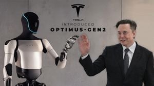 Optimus Robots Dazzle But Lack True Autonomy At Tesla Event