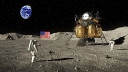 Ay görevleri kapsamında giden uzay araçları, aydan dönüşleri için nerdeyse hiç atmosferin olmadığı ortamda nasıl güç kazanarak aydan ayrılmıştır?