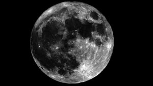 Super Blue Moon To Dazzle Skies This August