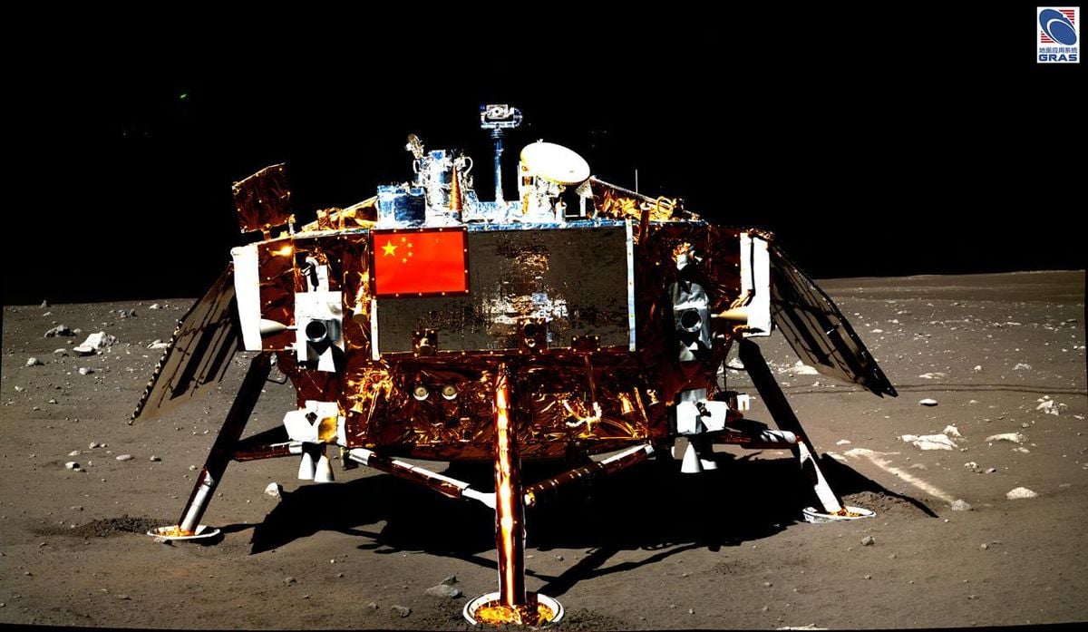 China Takes Bold Steps To The Moon