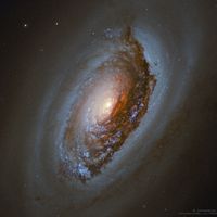 M64: Siyah Göz Galaksisi
