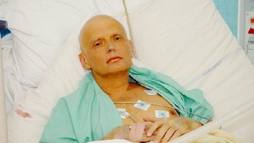 Ömrünün son demlerinde Alexander Litvinenko