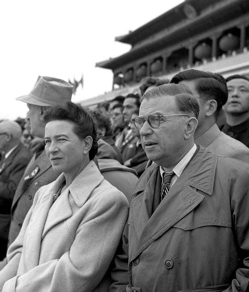 Jean Paul Sartre ve Simon de Beauvoir