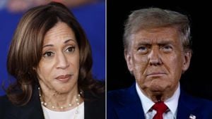 Trump And Harris Clash Over Economic Futures