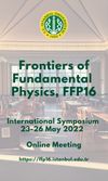 Frontiers of Fundamental Physics (FFP16), International Symposium
