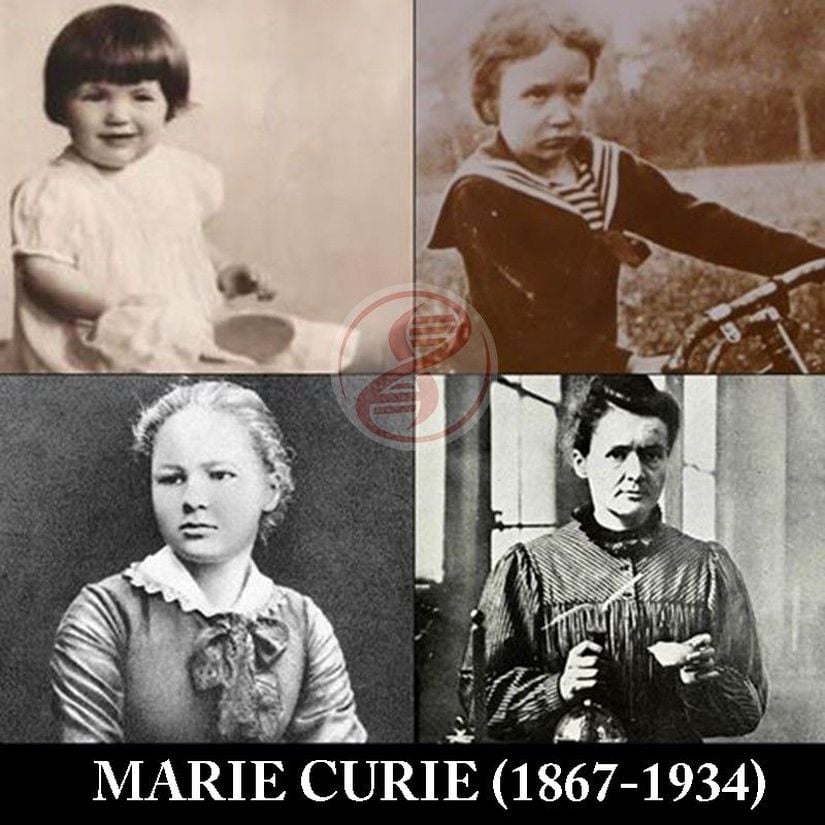 Bilim tarihinin gördüğü en müthiş dehalardan birisi olan Marie Curie'nin hayatına 4 fotoğrafla bakış...