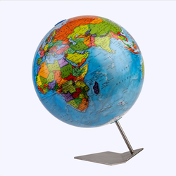 Dünya Küresi: Siyasi, 33 cm, Işıksız