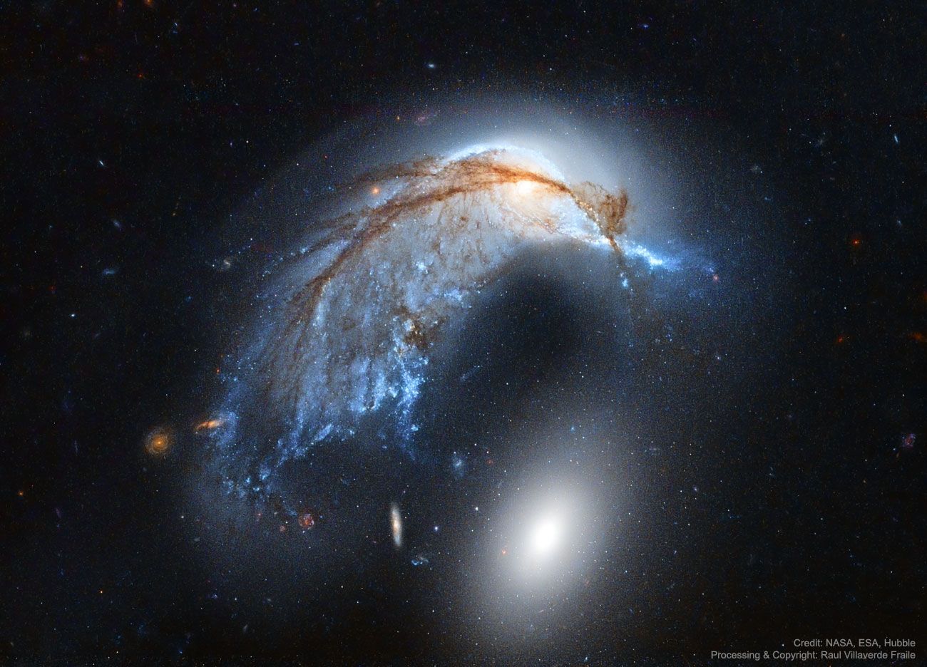 Hubble’dan Musur Galaksisi