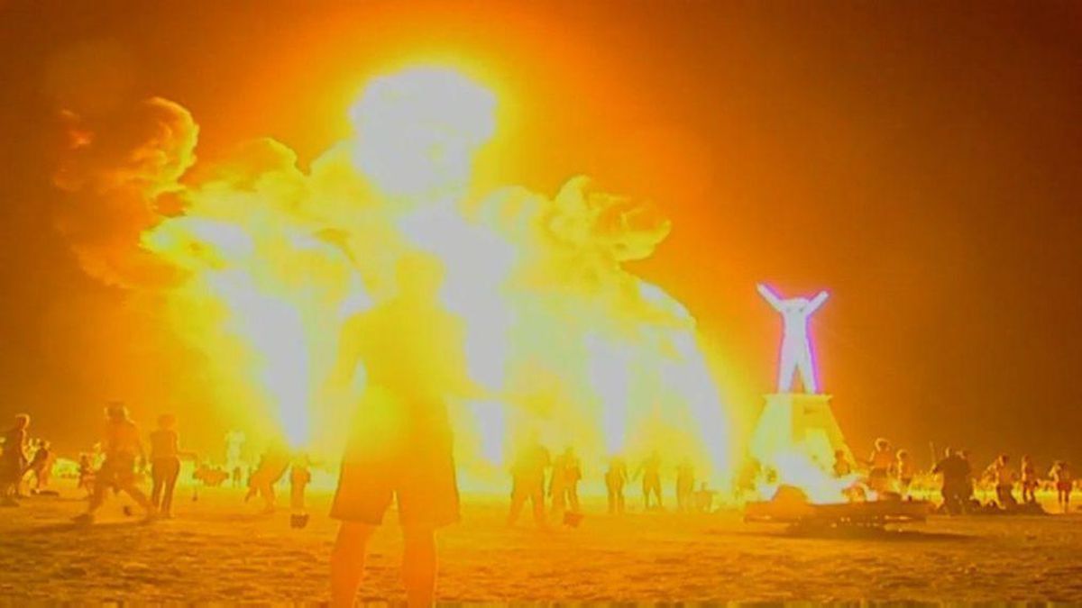 Burning Man Faces Ticket Sales Decline Amid Controversy And Economy