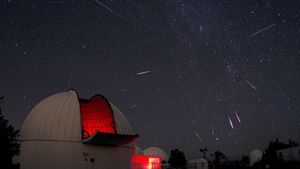 Meteor Showers Illuminate Summer Skies