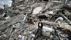 Global Leaders React To Intensifying Gaza Conflict