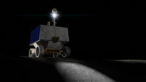 NASA Nixes VIPER Moon Rover