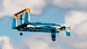 Amazon Drones Prepare For Tests In U.K. Delivery Trials