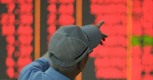 Chinese Stocks Surge While US Indices Hit Records