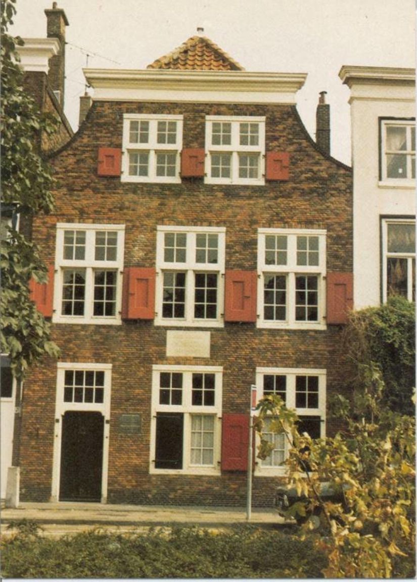 Baruch Spinoza’nın Evi–Hague, Hollanda