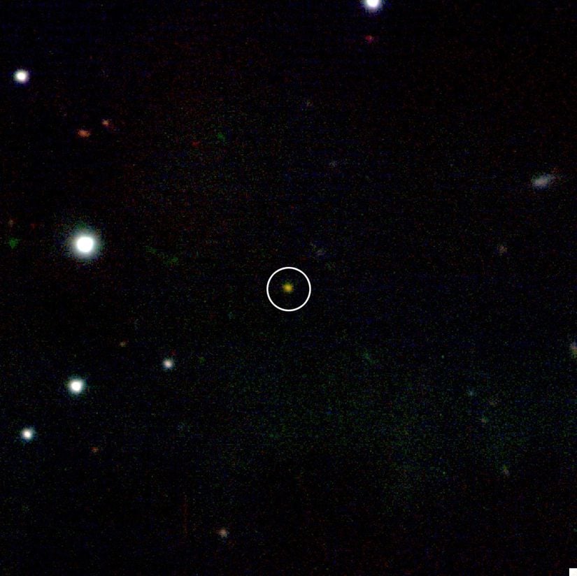 GRB 090423: Şimdiye Kadar Ölçülen En Uzak Yıldız Patlaması