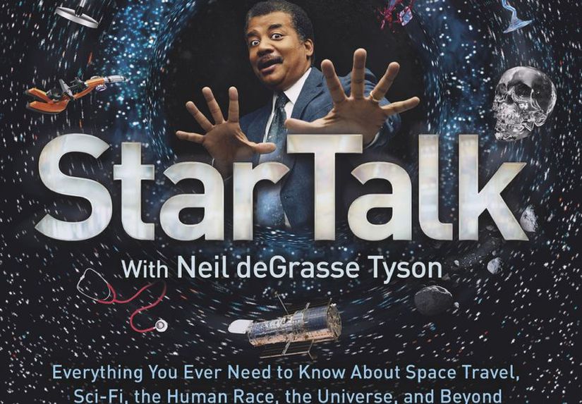 Tyson'ın radyo programı; Star Talk
