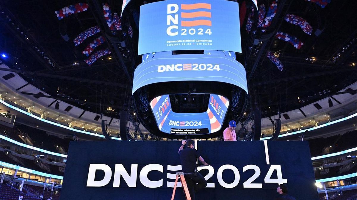 StarStudded Opening Marks 2024 Democratic National Convention The