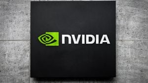 Nvidia Stock Surges Near Apple Market Value