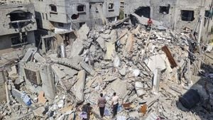 Israeli Airstrikes Devastate West Bank And Gaza