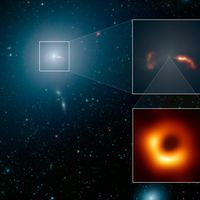 Galaksi, Jet ve Ünlü Bir Kara Delik