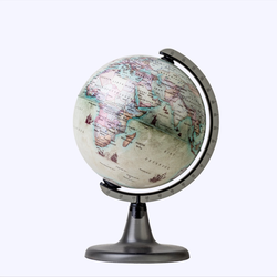 Dünya Küresi: Antik, 15 cm, Işıksız