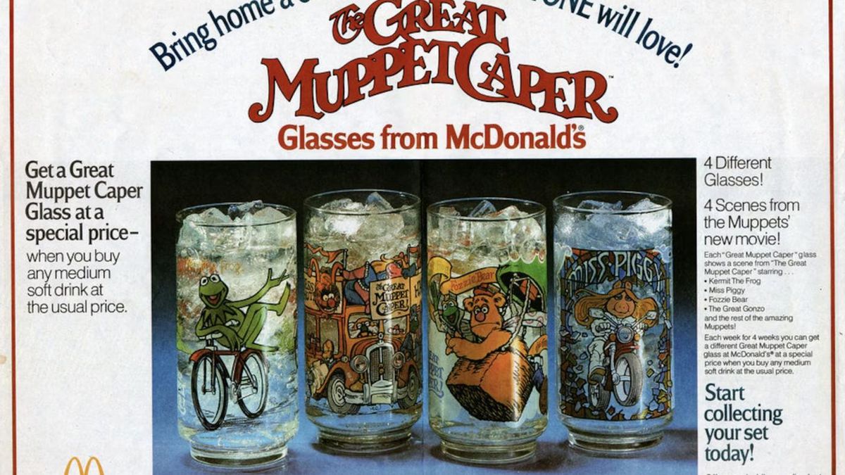 McDonald's Launches Nostalgic Collector's Cups The Pinnacle Gazette