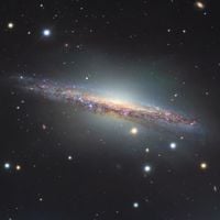  NGC 1055 Close-up 