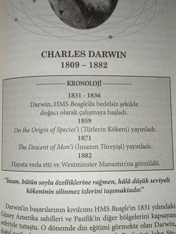 Darwin'in bu sözü gerçek mi?