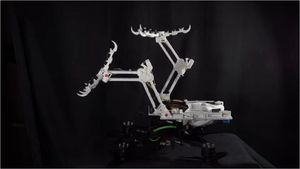 Stanford Engineers Innovate With Bird-Like Robotic Drone