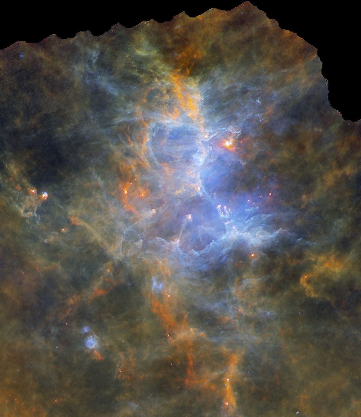  Herschel's Eagle Nebula 