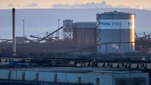 Tata Steel Shuts Down Production At Port Talbot Plant