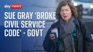 Sue Gray Stirs Controversy With High Salary Amid Labour Turmoil