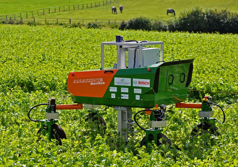 Bonirob adlı otonom tarım robotu