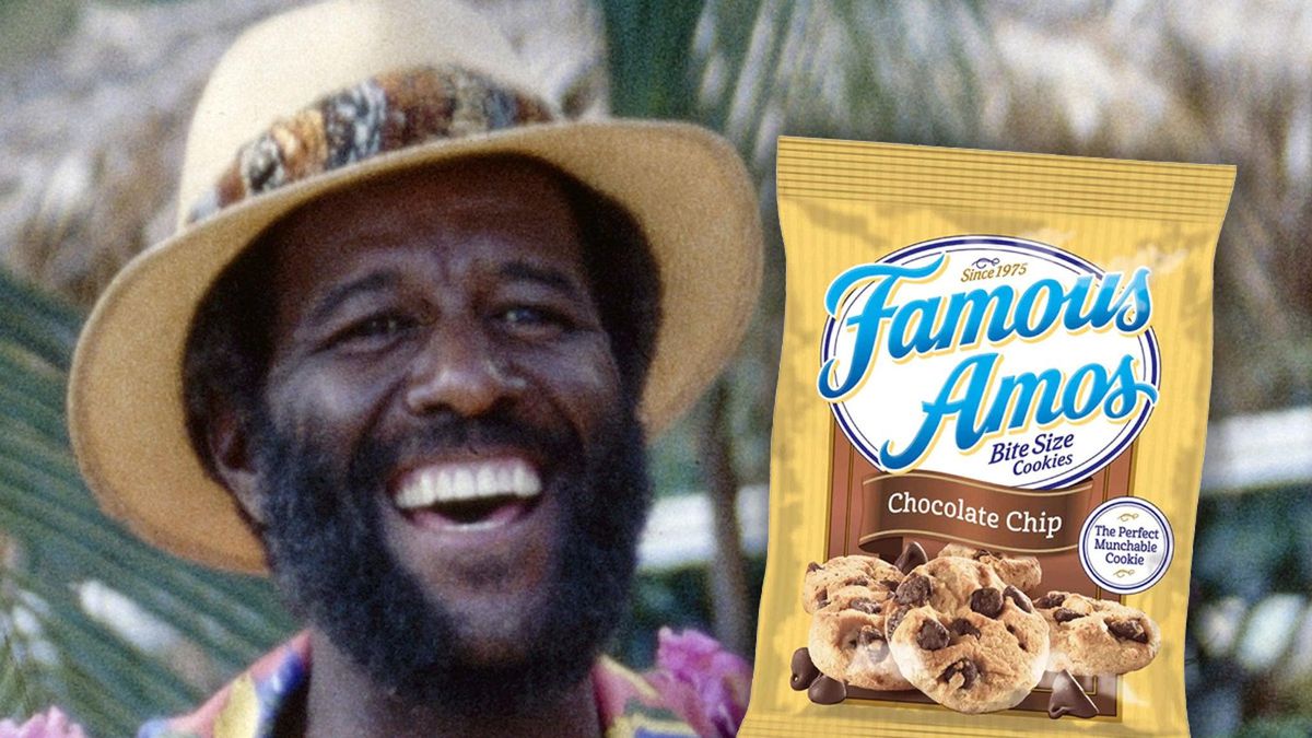 Wally Amos leaves a sweet legacy with famous Amos cookies