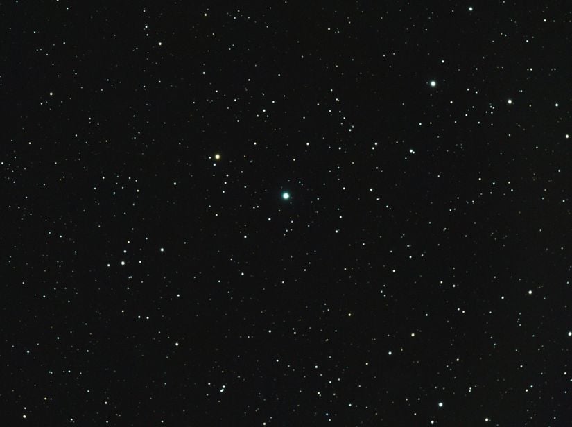 Uranus'ün uzaklardan görüntüsü