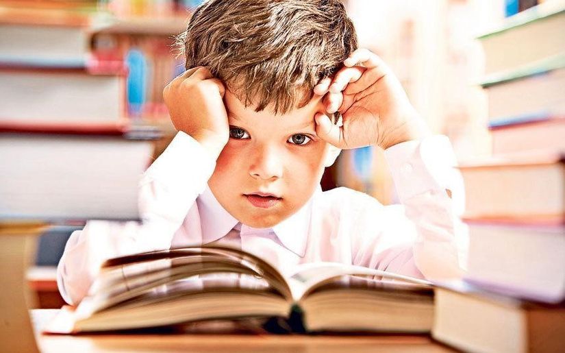 “Eğer disleksi okuma yazma ile ilgili bir zorluksa, yazı icat edilmeden önce disleksikler ne yapıyordu? Disleksinin evrimsel açıklaması nedir?” diye düşünen zeki bir disleksik çocuk.