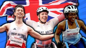 Team GB Shines Bright At Paris 2024 Paralympics