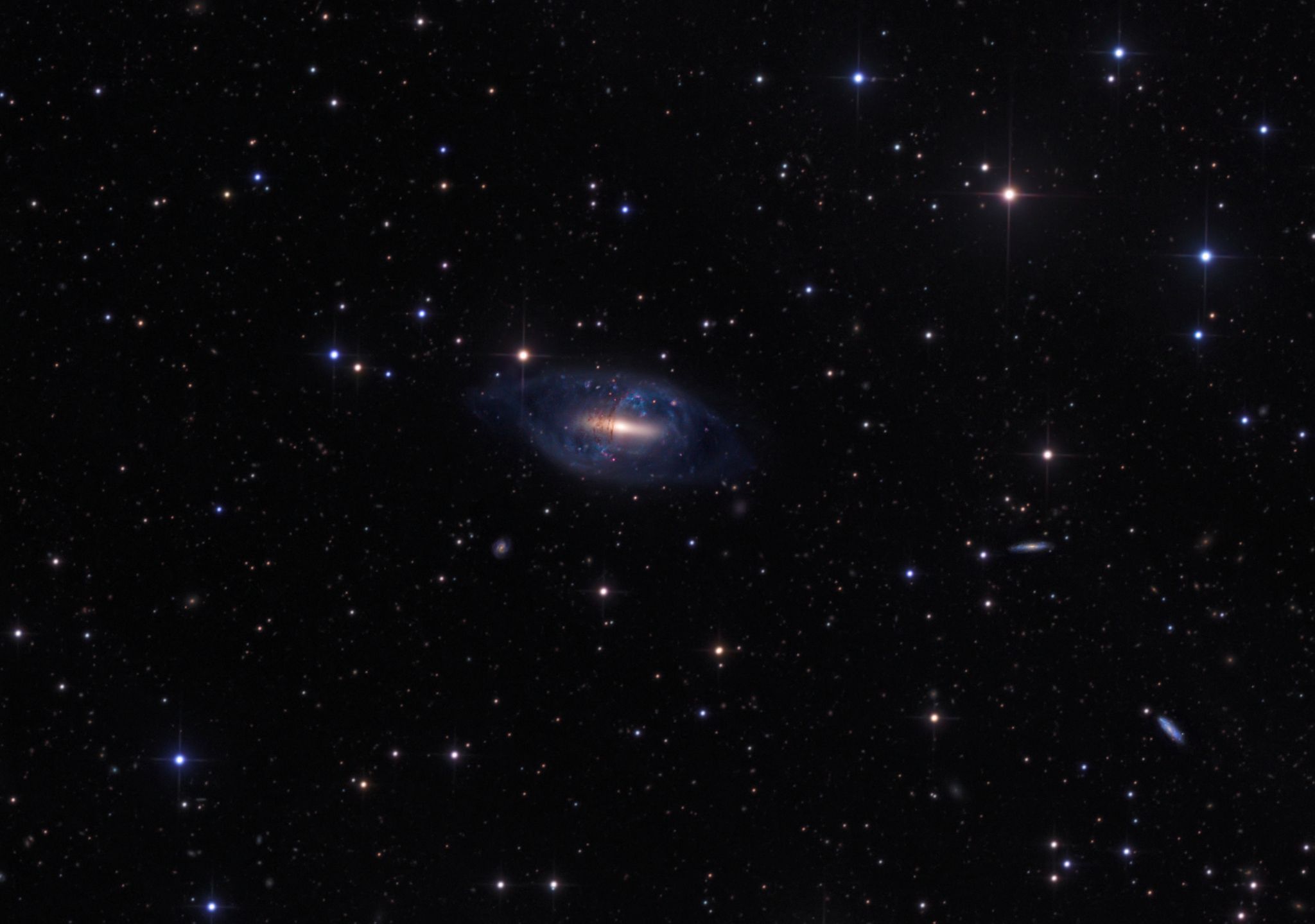  Polar Ring Galaxy NGC 2685 