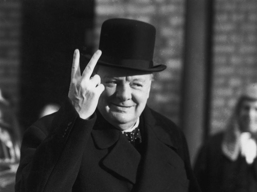 Winston Churchill, hareketi tersten yaptığında danışmanları tarafından uyarılmıştır.