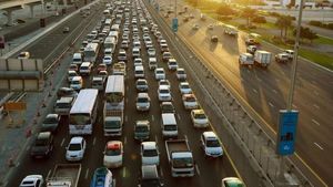 UAE Implements Stricter Safety Measures To Protect Pedestrians And Drivers